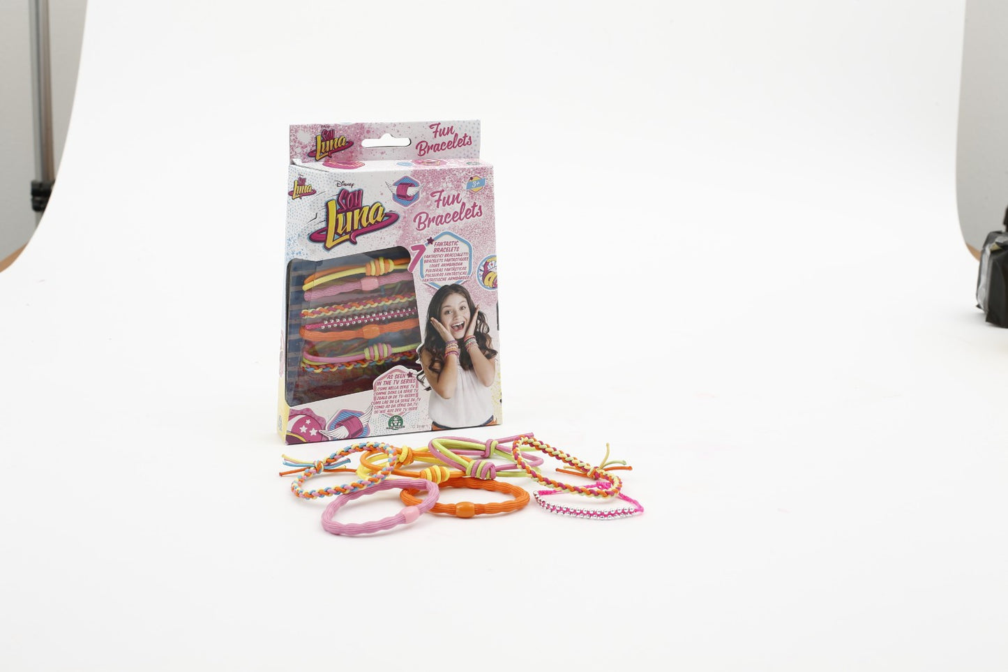 SET BRATARI - SOY LUNA - GIOCHI PREZIOSI (YLU19000) - Libelula Vesela - Jucarii