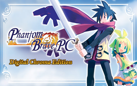 PHANTOM BRAVE (DIGITAL CHROMA EDITION) - STEAM - MULTILANGUAGE - WORLDWIDE - PC - Libelula Vesela - Jocuri video