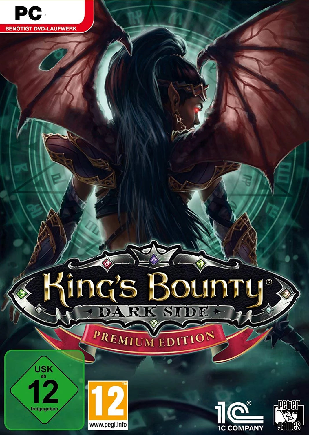 KING'S BOUNTY: DARK SIDE PREMIUM EDITION - STEAM - WORLDWIDE - MULTILANGUAGE - PC - Libelula Vesela - Jocuri video