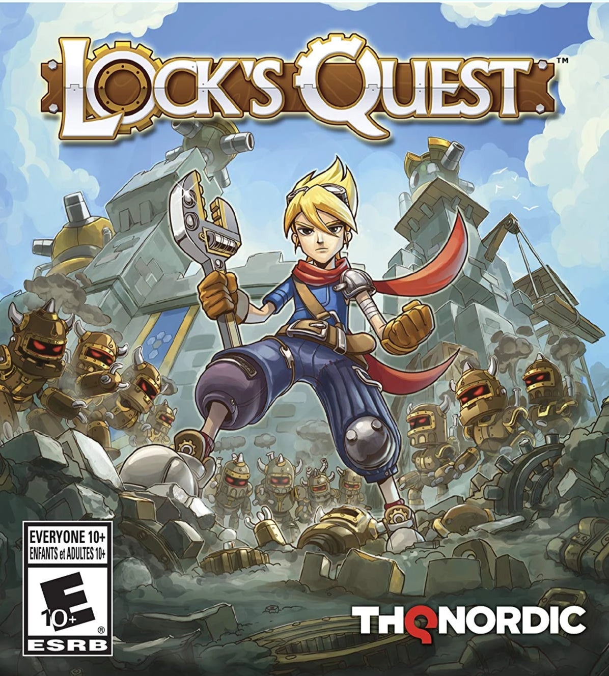 LOCK'S QUEST - STEAM - WORLDWIDE - MULTILANGUAGE - PC - Libelula Vesela - Jocuri video