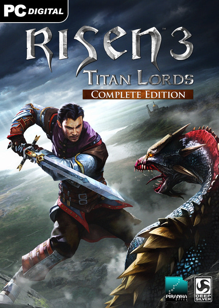 RISEN 3: TITAN LORDS - COMPLETE EDITION - STEAM - WORLDWIDE - MULTILANGUAGE - PC - Libelula Vesela - Jocuri video