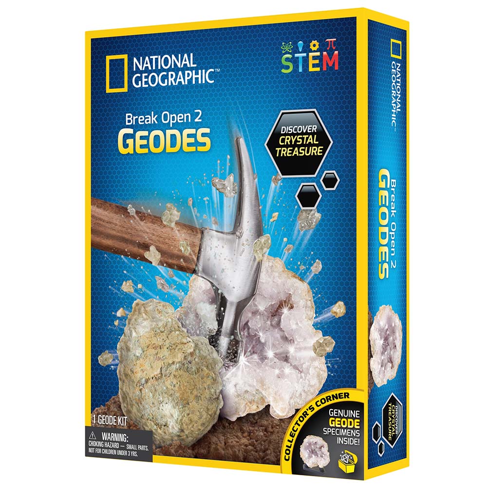 KIT CREATIV INVATA SA SPARGI O GEODA - NATIONAL GEOGRAPHIC (NG29721) - Libelula Vesela - Jucarii