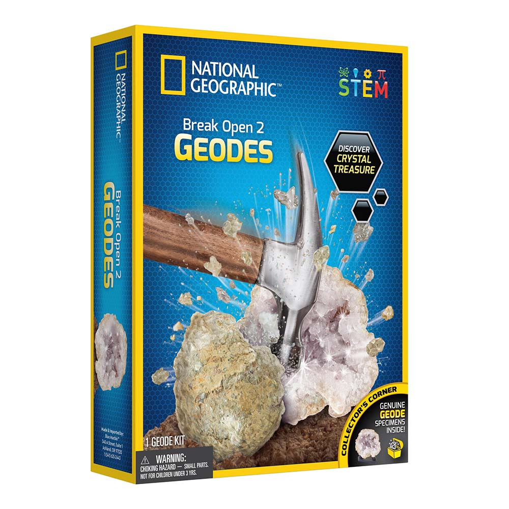 KIT CREATIV INVATA SA SPARGI O GEODA - NATIONAL GEOGRAPHIC (NG29721) - Libelula Vesela - Jucarii