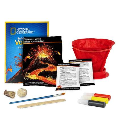 KIT CREATIV CONSTRUIESTE UN VULCAN - NATIONAL GEOGRAPHIC (NG29738) - Libelula Vesela - Jucarii