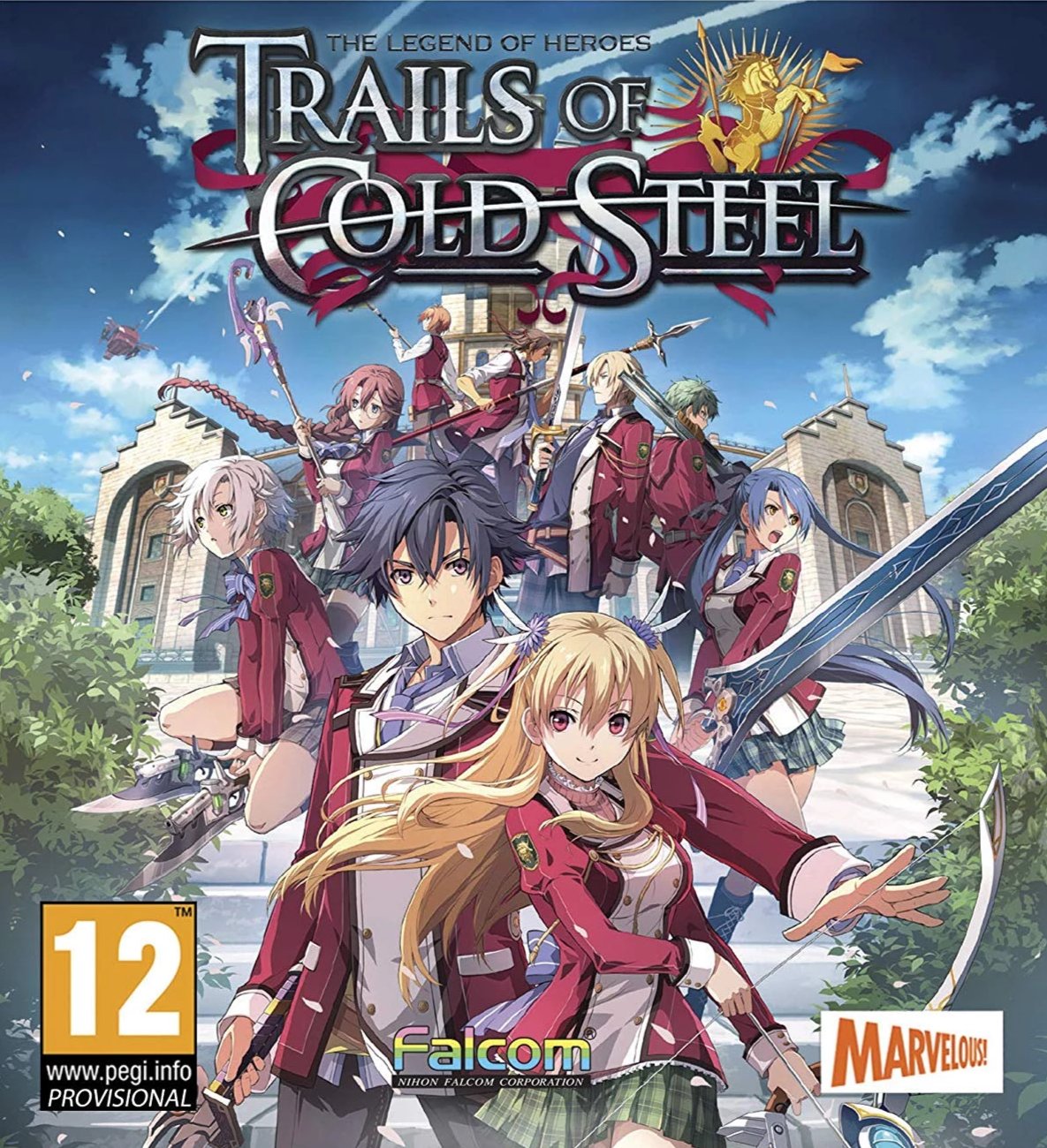 THE LEGEND OF HEROES: TRAILS OF COLD STEEL - STEAM - MULTILANGUAGE - WORLDWIDE - PC - Libelula Vesela - Jocuri video