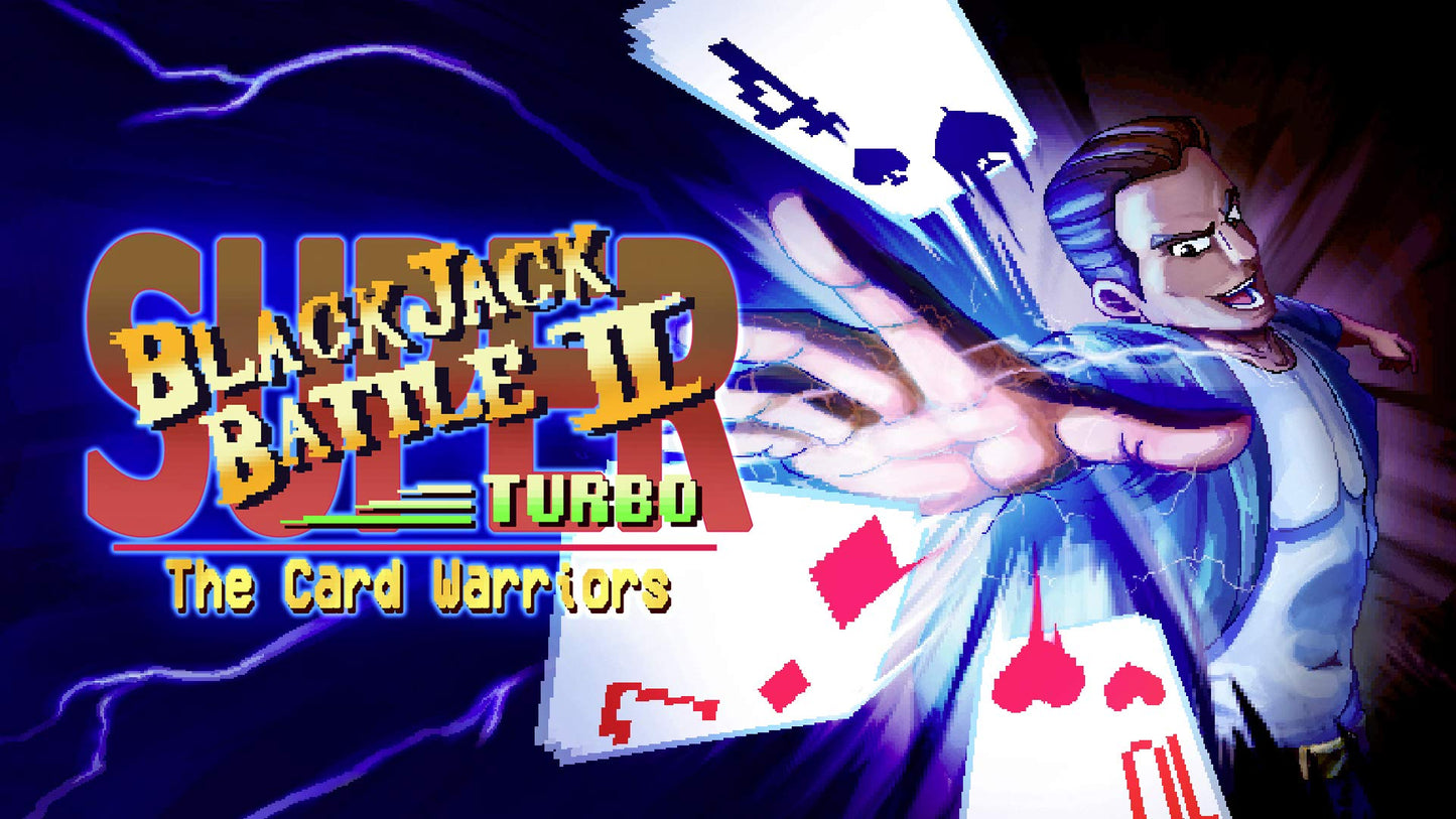 SUPER BLACKJACK BATTLE 2 TURBO EDITION - THE CARD WARRIORS - STEAM - WORLDWIDE - MULTILANGUAGE - PC - Libelula Vesela - Jocuri video