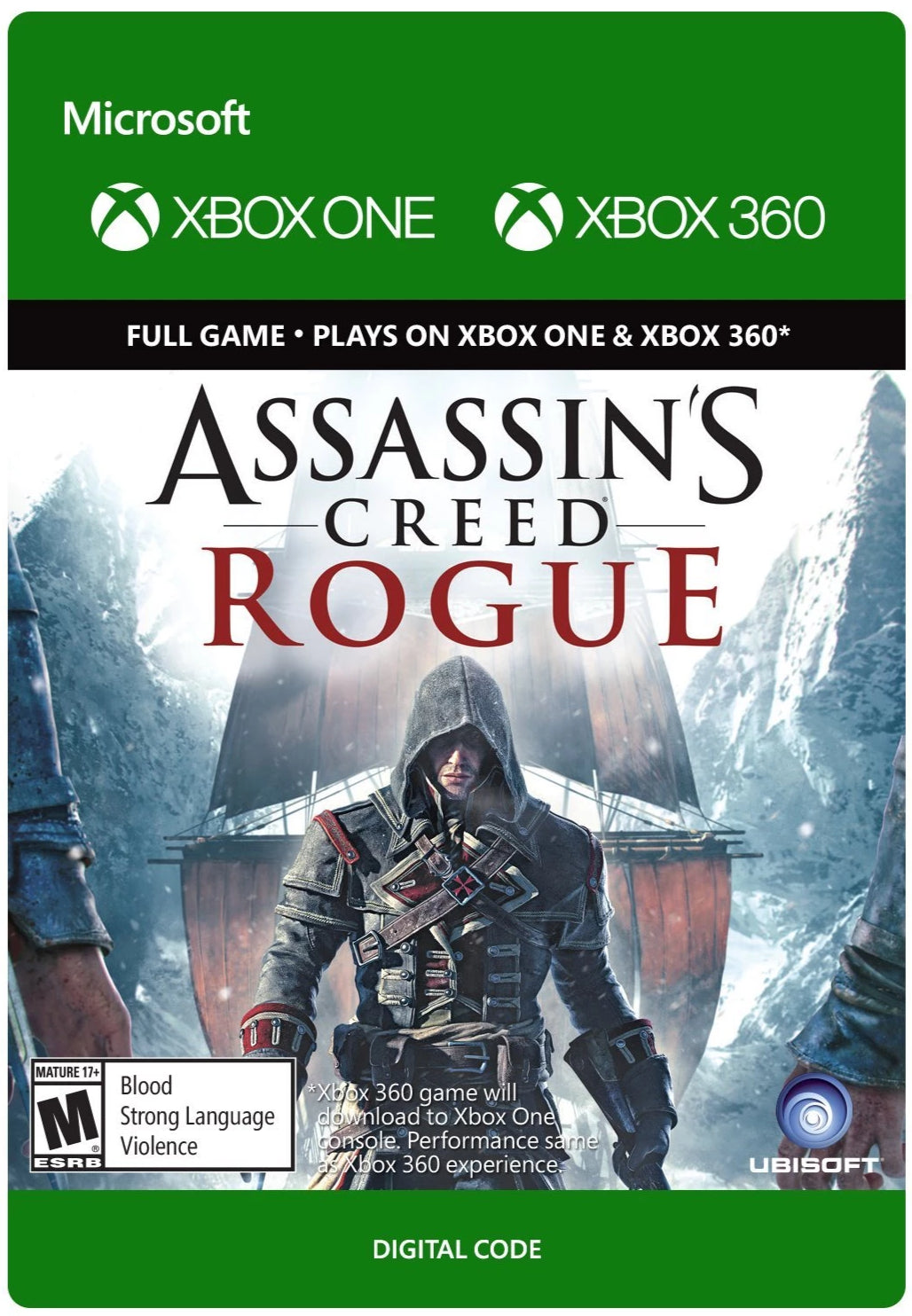 ASSASSIN'S CREED ROGUE - XBOX ONE - XBOX LIVE - WORLDWIDE - MULTILANGUAGE - Libelula Vesela - Jocuri video