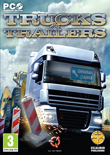 TRUCKS & TRAILERS - PC - STEAM - MULTILANGUAGE - WORLDWIDE - Libelula Vesela - Jocuri video