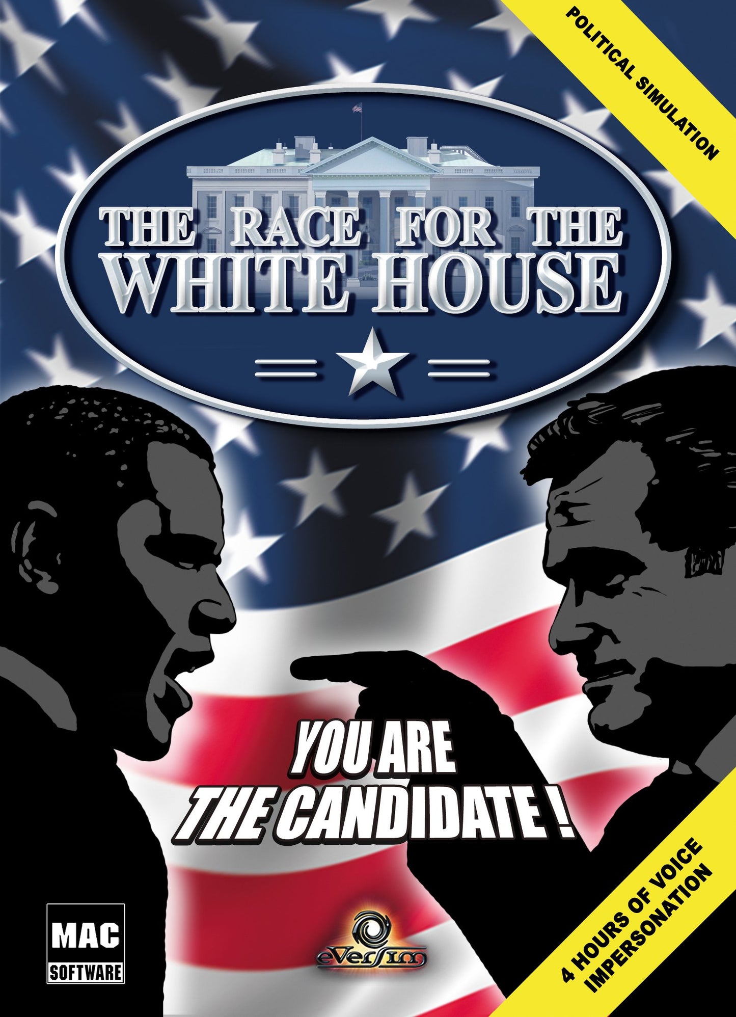 THE RACE FOR THE WHITE HOUSE - STEAM - PC - WORLDWIDE - Libelula Vesela - Jocuri video