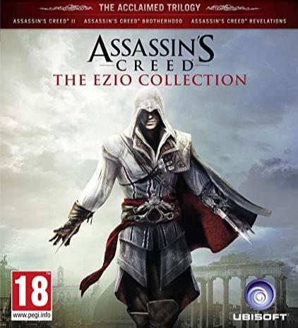 ASSASSIN'S CREED: THE EZIO COLLECTION - UPLAY - MULTILANGUAGE - WORLDWIDE - PC - Libelula Vesela - Jocuri video