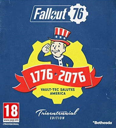 FALLOUT 76 TRICENTENNIAL EDITION - BETHESDA.NET - EU - MULTILANGUAGE - PC - Libelula Vesela - Jocuri video