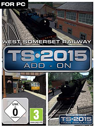 TRAIN SIMULATOR - WEST SOMERSET RAILWAY ROUTE ADD-ON (DLC) - STEAM - PC - EU - Libelula Vesela - Jocuri video