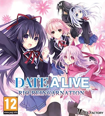 DATE A LIVE: RIO REINCARNATION HD - STEAM - WORLDWIDE - MULTILANGUAGE - PC - Libelula Vesela - Jocuri video