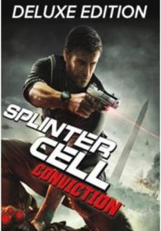 TOM CLANCY'S SPLINTER CELL CONVICTION: DELUXE EDITION - UPLAY - PC - MULTILANGUAGE - Libelula Vesela - Jocuri video