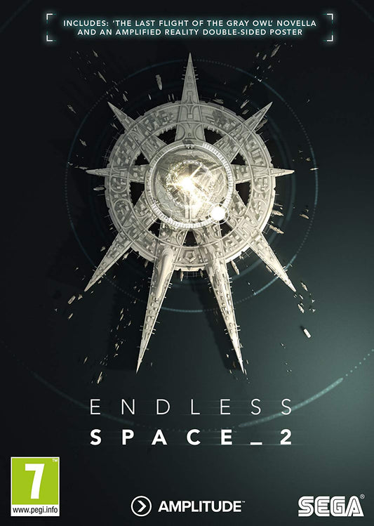 ENDLESS SPACE 2 - STEAM - WORLDWIDE - MULTILANGUAGE - PC - Libelula Vesela - Jocuri video