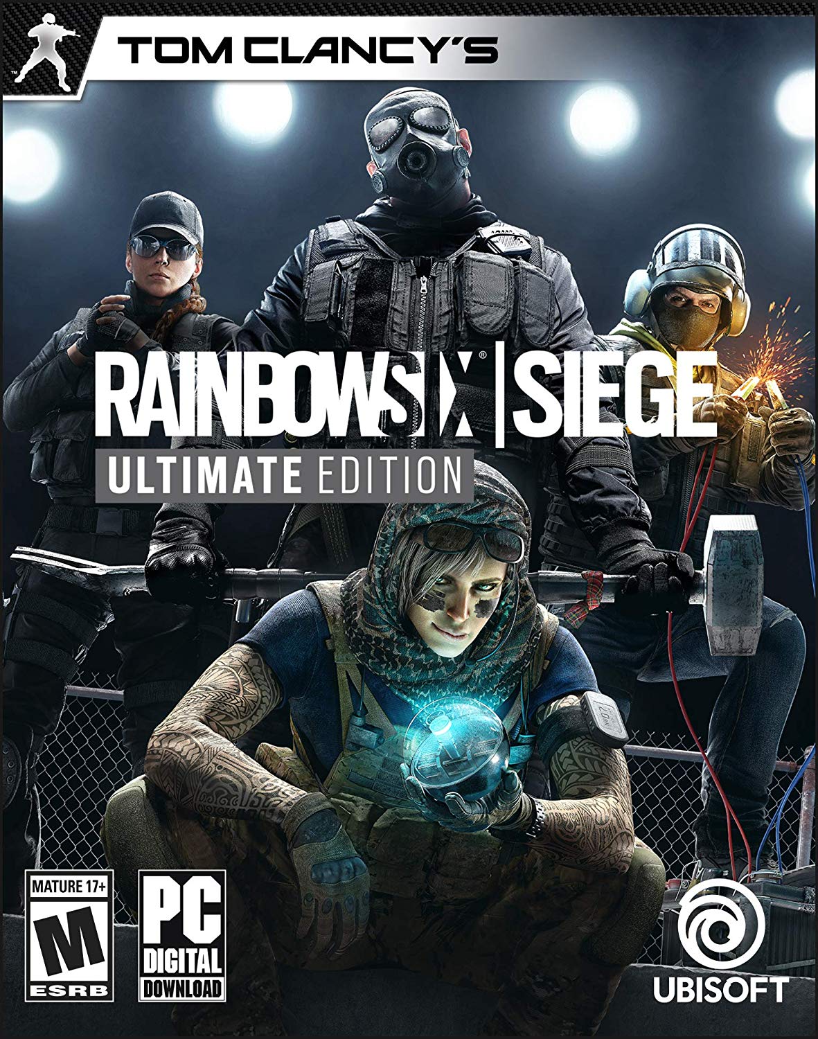 TOM CLANCY'S RAINBOW SIX SIEGE (ULTIMATE EDITION) PC - UPLAY - MULTILANGUAGE - EU - PC - Libelula Vesela - Jocuri video