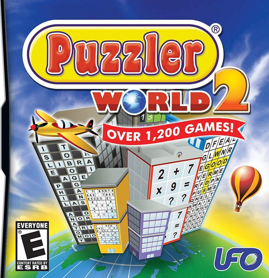 PUZZLER WORLD - STEAM - PC - WORLDWIDE - Libelula Vesela - Jocuri video