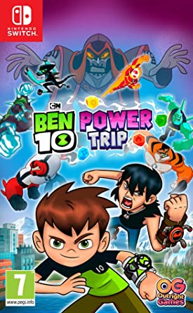 BEN 10 - SWITCH - EU - Libelula Vesela - Jocuri video