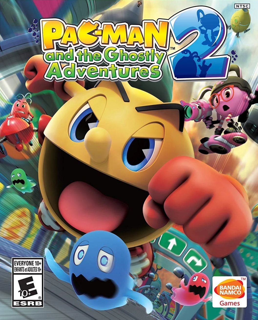 PAC-MAN AND THE GHOSTLY ADVENTURES - STEAM - WORLDWIDE - MULTILANGUAGE - PC - Libelula Vesela - Jocuri video