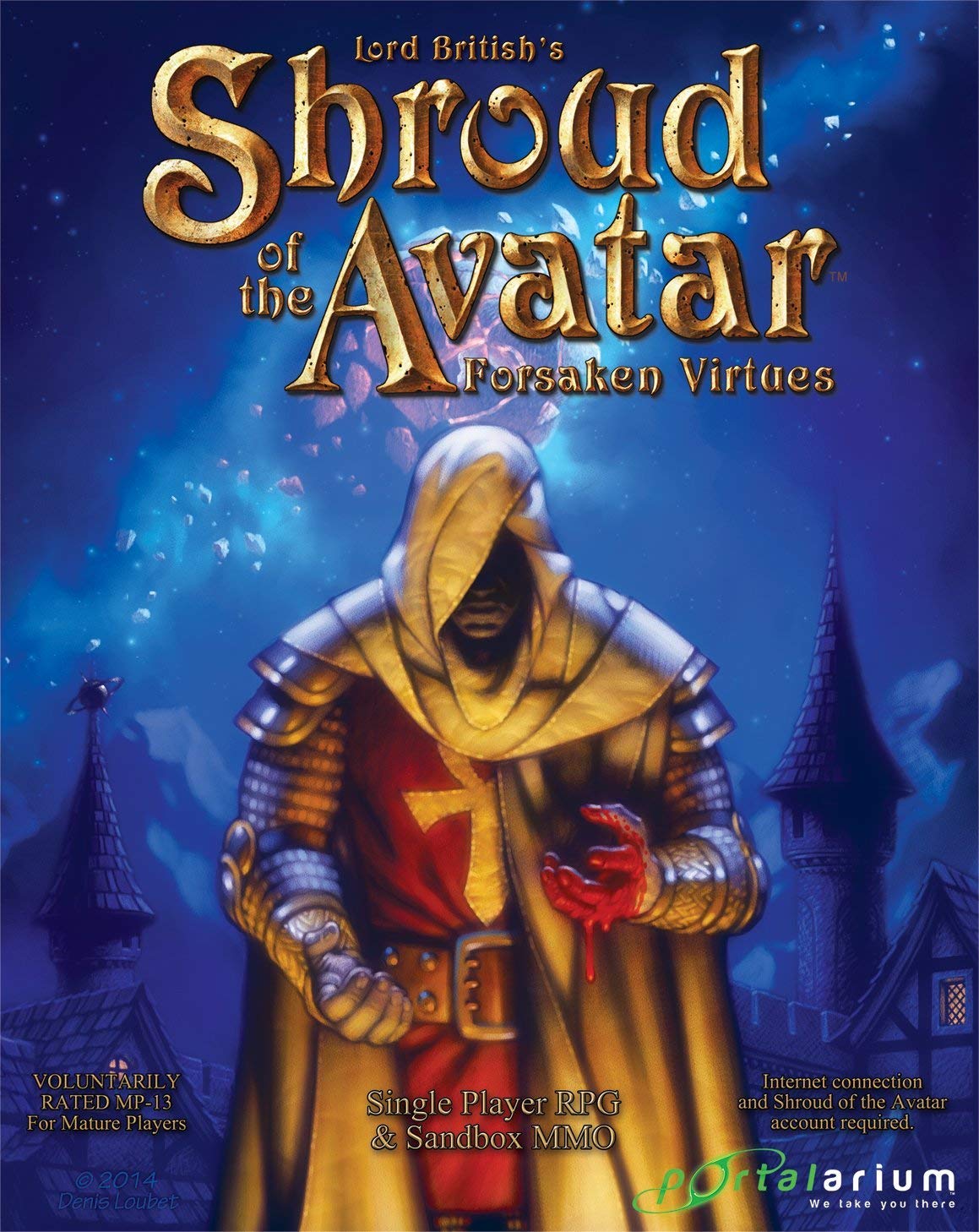 SHROUD OF THE AVATAR: FORSAKEN VIRTUES - STEAM - MULTILANGUAGE - WORLDWIDE - PC - Libelula Vesela - Jocuri video