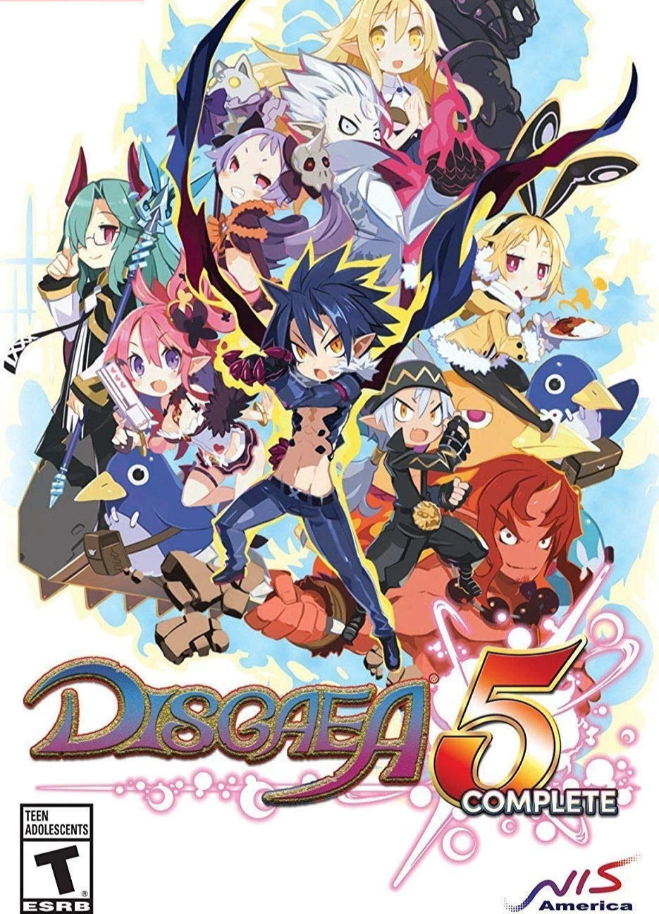 DISGAEA 5 COMPLETE - STEAM - WORLDWIDE - MULTILANGUAGE - PC - Libelula Vesela - Jocuri video