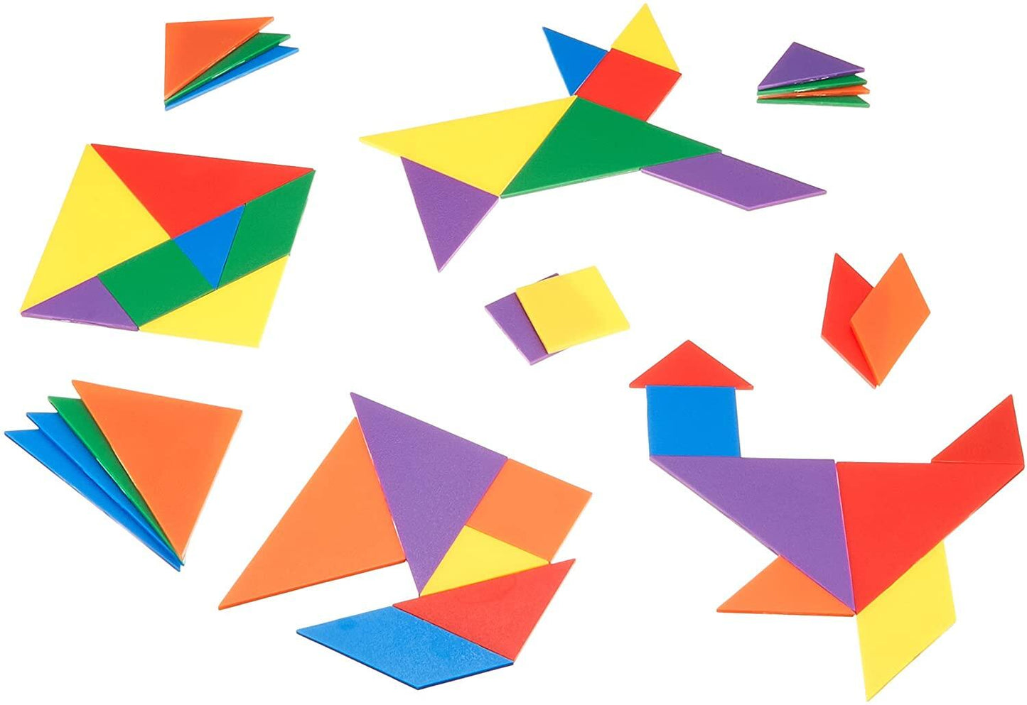 TANGRAM - LEARNING RESOURCES (LER3668) - Libelula Vesela - Jucarii