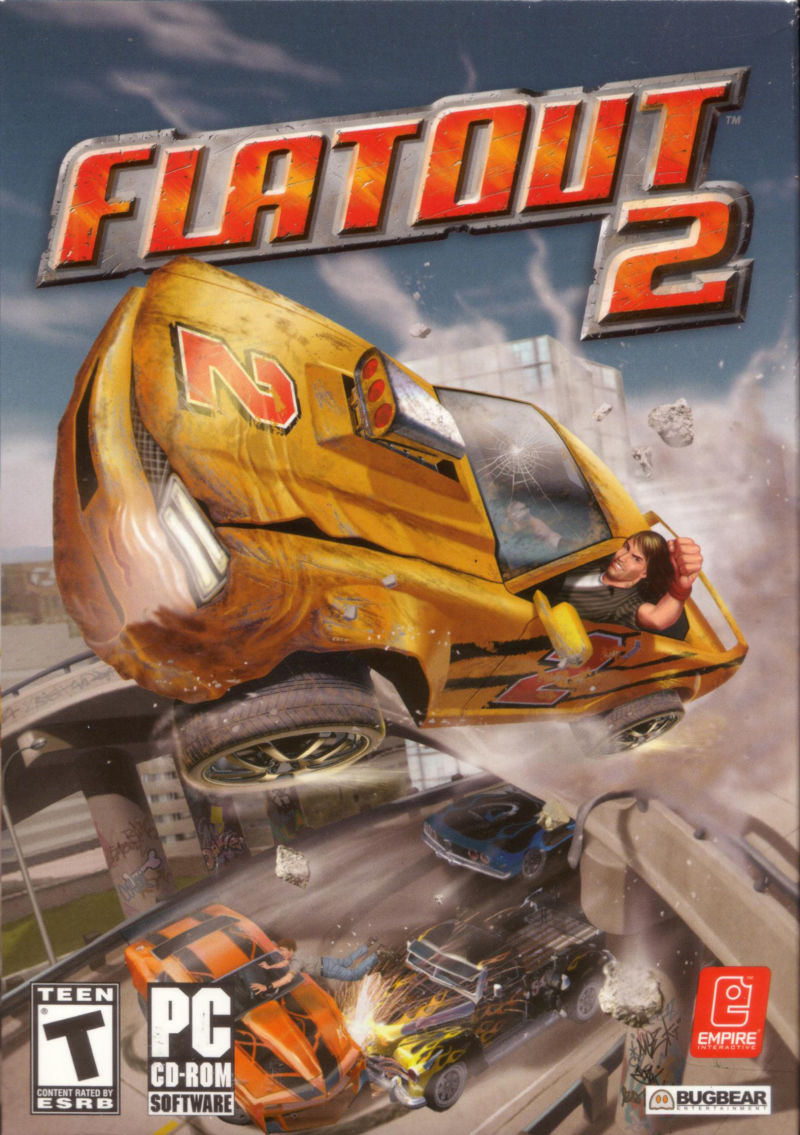 FLATOUT 2 - STEAM - MULTILANGUAGE - WORLDWIDE - PC - Libelula Vesela - Jocuri video