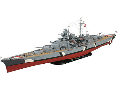 BATTLESHIP BISMARCK - REVELL (RV5040) - Libelula Vesela - Jucarii