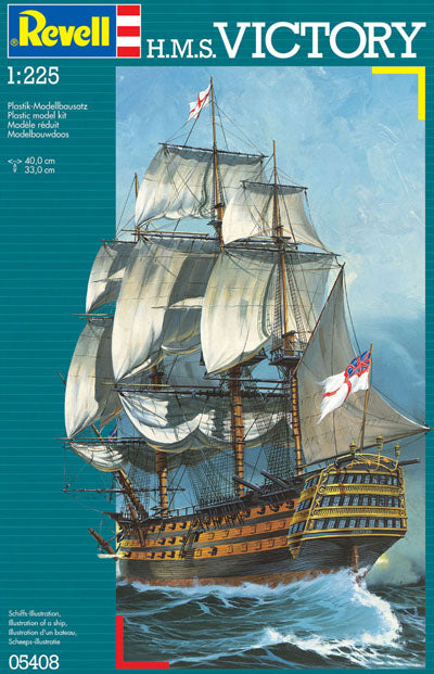 H.M.S. VICTORY REVELL RV5408 - REVELL - Libelula Vesela - Jucarii