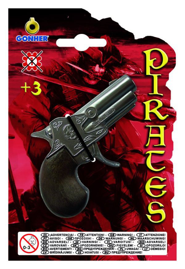 PISTOL LITTLE PIRATE - 156/0 (GH156/0) - Libelula Vesela - Jucarii