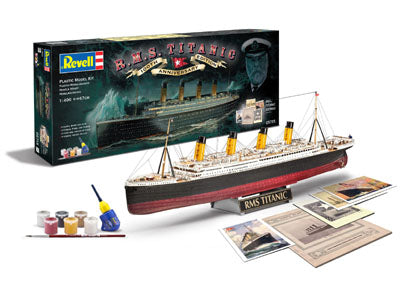 R.M.S. TITANIC - 100TH ANNIVERSARY EDITION REVELL RV5715 - REVELL - Libelula Vesela - Jucarii