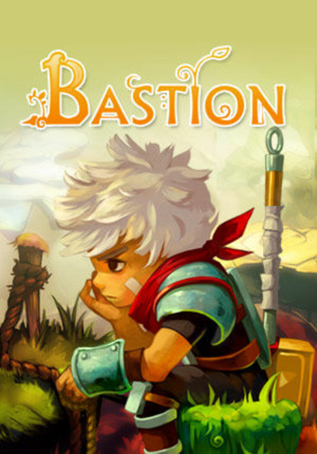 BASTION - PC - STEAM - MULTILANGUAGE - WORLDWIDE - Libelula Vesela - Jocuri video