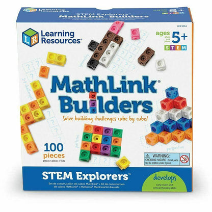 SET MATHLINK - CONSTRUCTII 3D - LEARNING RESOURCES (LER9294) Libelula Vesela Jucarii