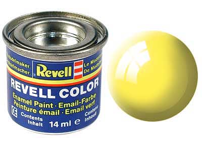 YELLOW, GLOSS 14 ML - REVELL (32112) - Libelula Vesela - Jucarii