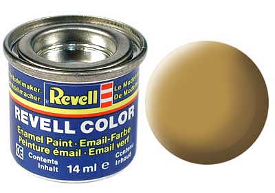 SANDY YELLOW, MAT 14 ML - REVELL (32116) - Libelula Vesela - Jucarii