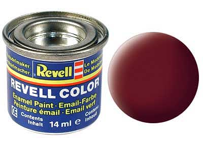 REDDISH BROWN, MAT 14 ML - REVELL (32137) - Libelula Vesela - Jucarii