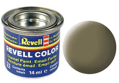 DARK GREEN, MAT 14 ML - REVELL (32139) - Libelula Vesela - Jucarii