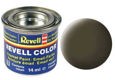 BLACK GREEN, MAT 14 ML - REVELL (32140) - Libelula Vesela - Jucarii