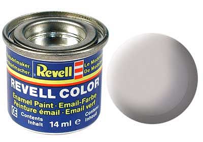 MIDDLE GREY, MAT 14 ML - REVELL (RV32143) - Libelula Vesela - Jucarii