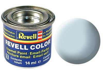 LIGHT BLUE, MAT 14 ML - REVELL (32149) - Libelula Vesela - Jucarii