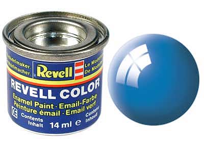 LIGHT BLUE, GLOSS 14 ML - REVELL (32150) - Libelula Vesela - Jucarii