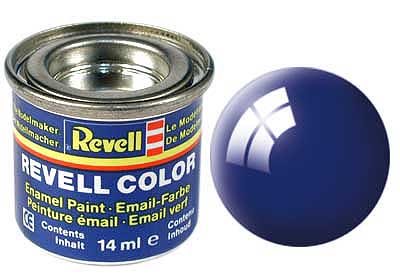 ULTRAMARINE BLUE, GLOSS 14 ML - REVELL (RV32151) - Libelula Vesela - Jucarii