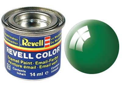 EMERALD GREEN, GLOSS 14 ML RV32161 - REVELL (32161) - Libelula Vesela - Jucarii