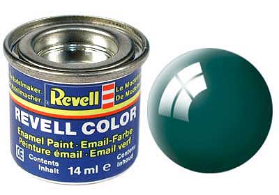 MOSS GREEN, GLOSS 14 ML - REVELL (32162) - Libelula Vesela - Jucarii