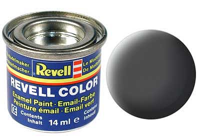 OLIVE GREY, MAT 14 ML - REVELL (32166) - Libelula Vesela - Jucarii