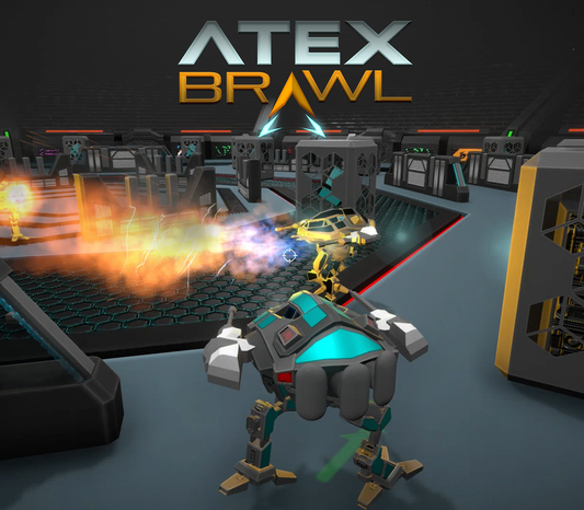 ATEX BRAWL - STEAM - PC - WORLDWIDE - MULTILANGUAGE - Libelula Vesela - Jocuri video