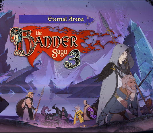 BANNER SAGA 3 - ETERNAL ARENA - PC - STEAM - MULTILANGUAGE - WORLDWIDE - Libelula Vesela - Jocuri video