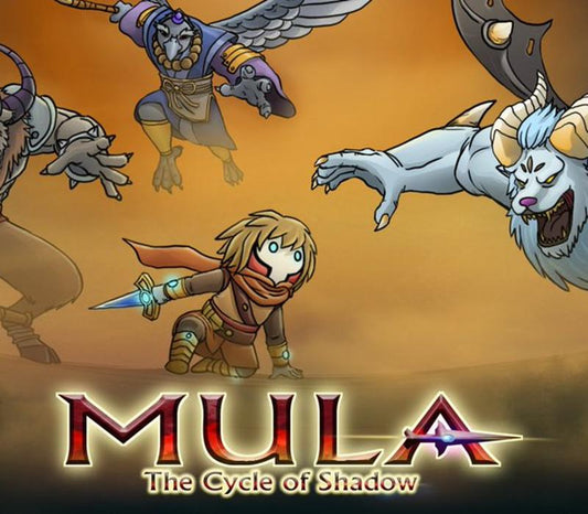 MULA: THE CYCLE OF SHADOW - STEAM - MULTILANGUAGE - WORLDWIDE - PC - Libelula Vesela - Jocuri video