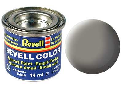 STONE GREY, MAT 14 ML - REVELL (32175) - Libelula Vesela - Jucarii