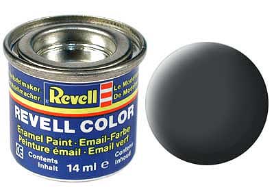 DUST GREY, MAT 14 ML - REVELL (32177) - Libelula Vesela - Jucarii